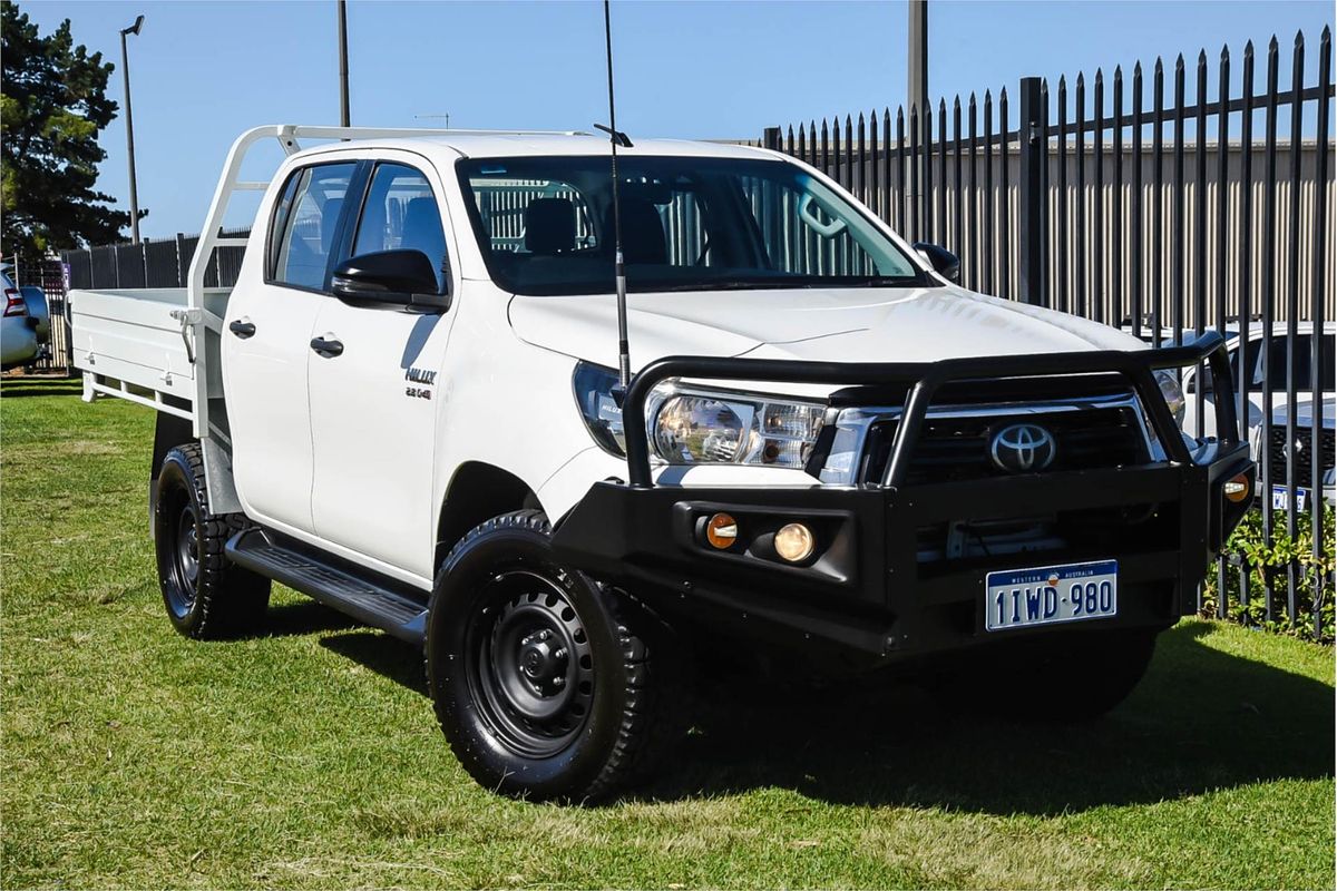 2019 Toyota Hilux SR GUN126R 4X4
