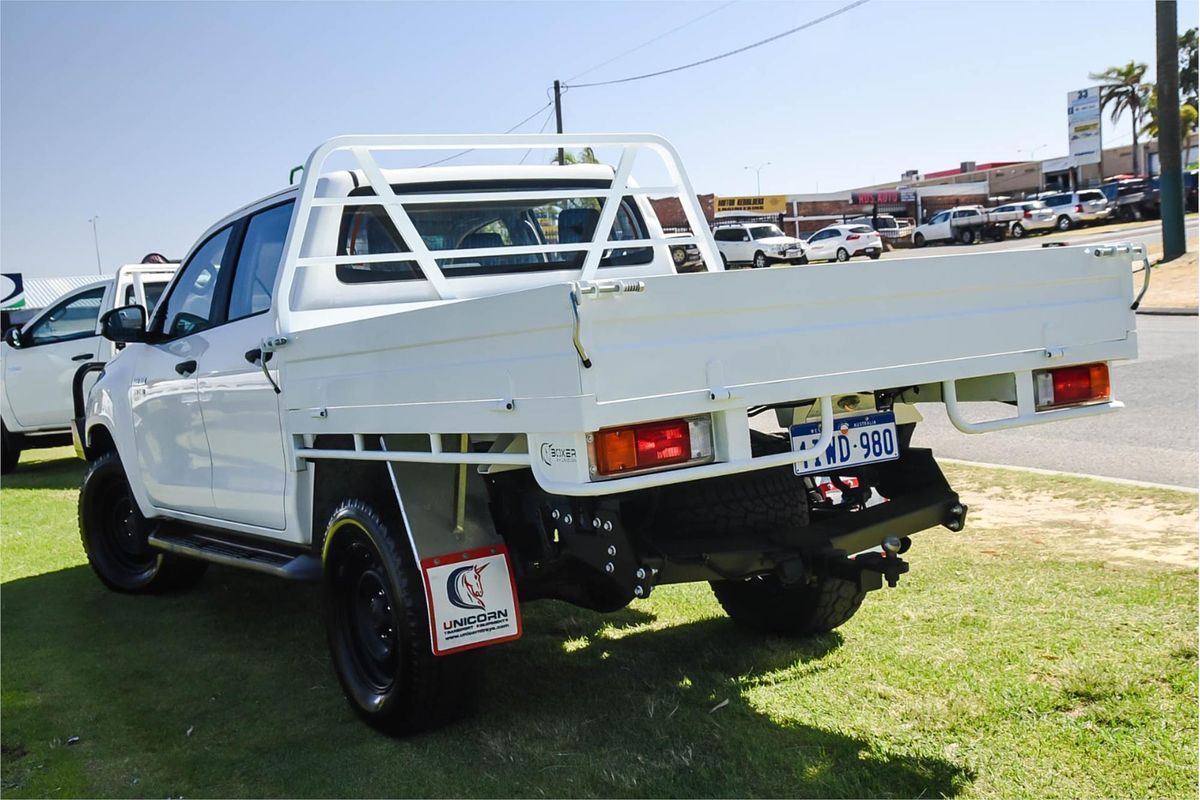 2019 Toyota Hilux SR GUN126R 4X4