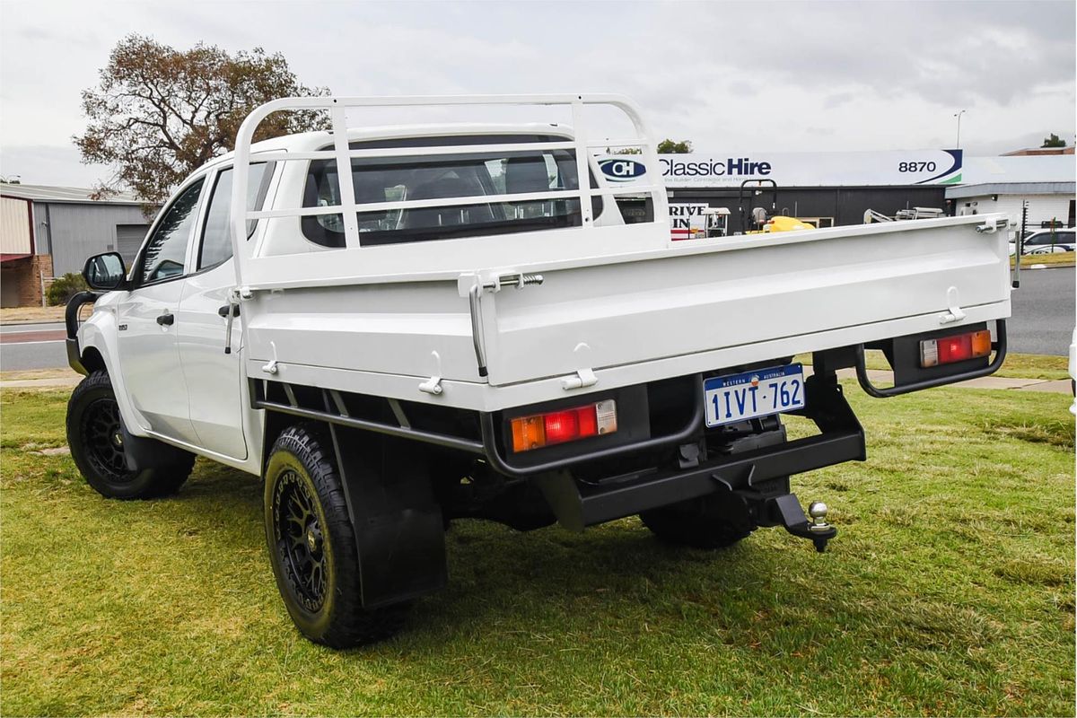 2022 Mitsubishi Triton GLX MR 4X4