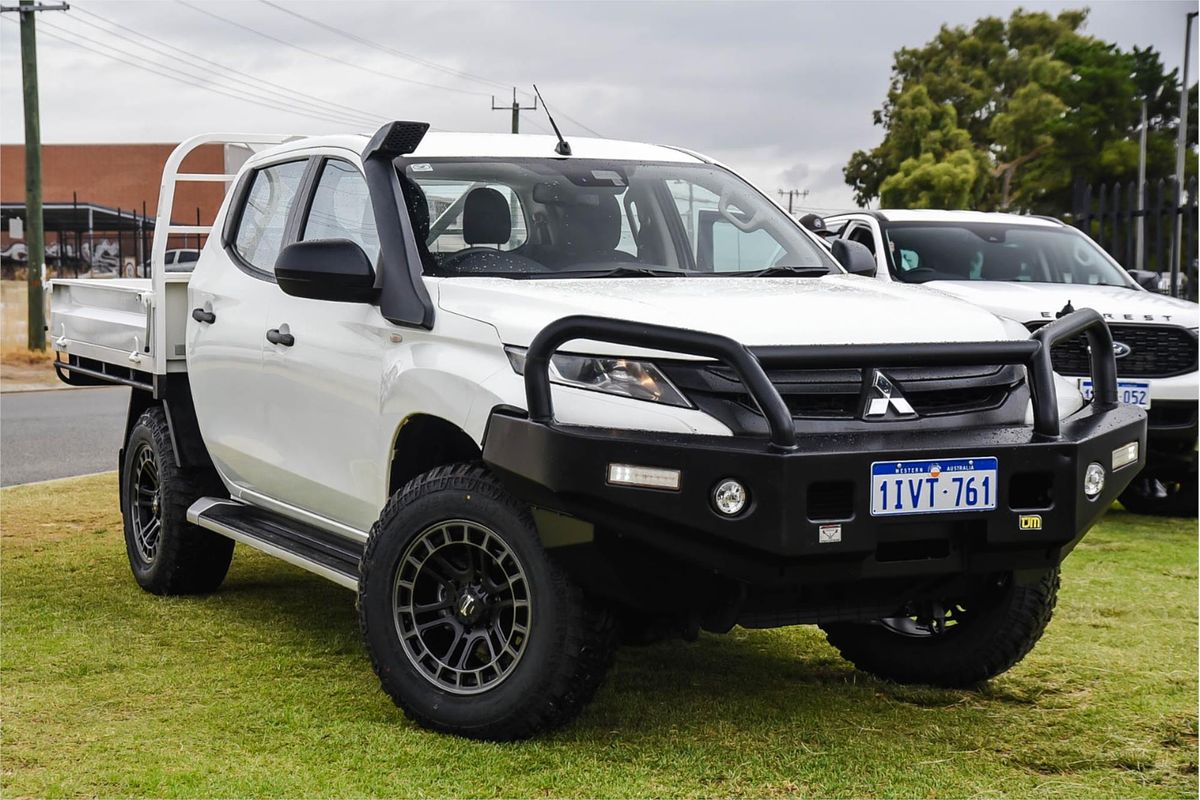 2022 Mitsubishi Triton GLX+ MR 4X4
