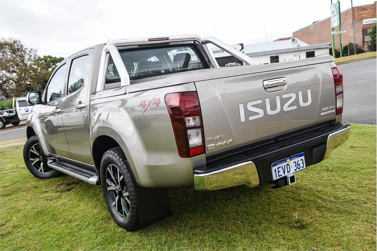 2015 Isuzu D-MAX LS-U 4X4