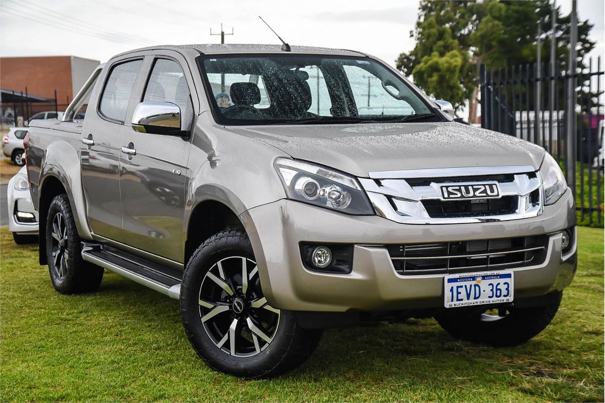 2015 Isuzu D-MAX LS-U 4X4