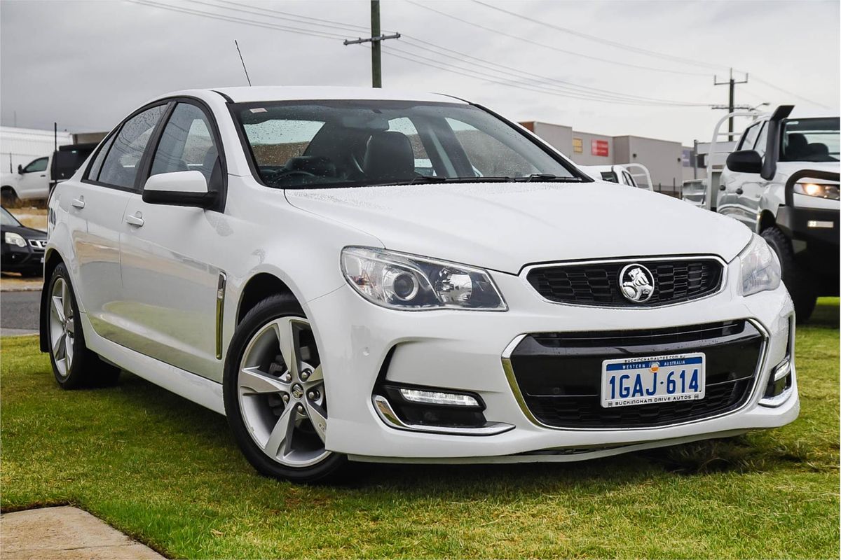 2016 Holden Commodore SV6 VF Series II
