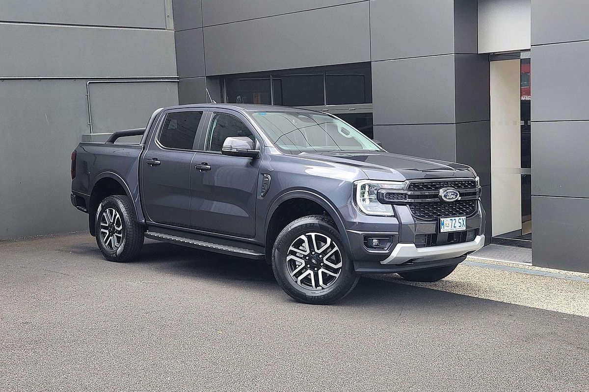 2025 Ford Ranger Sport 4X4 2.0L