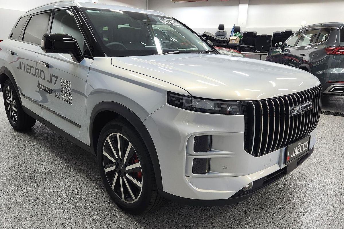 2025 Jaecoo J7 Ridge