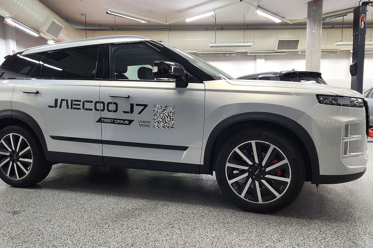 2025 Jaecoo J7 Ridge