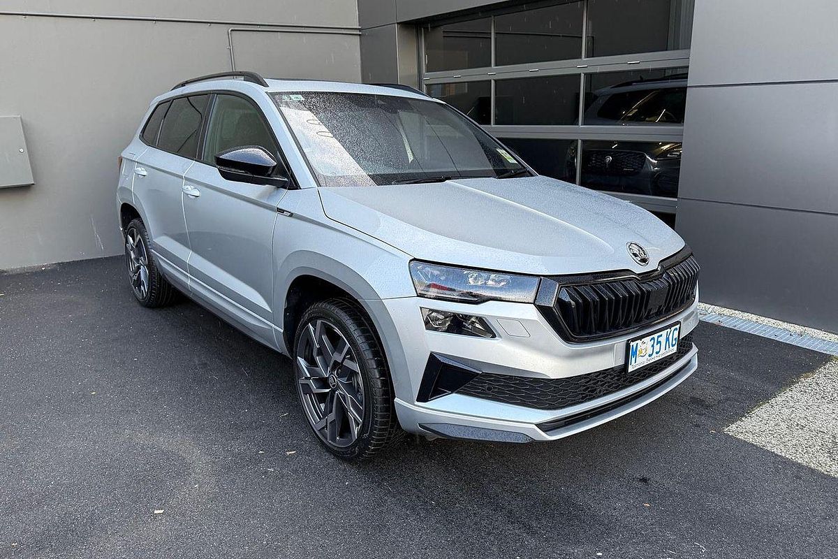2025 SKODA Karoq 110TSI Sportline NU