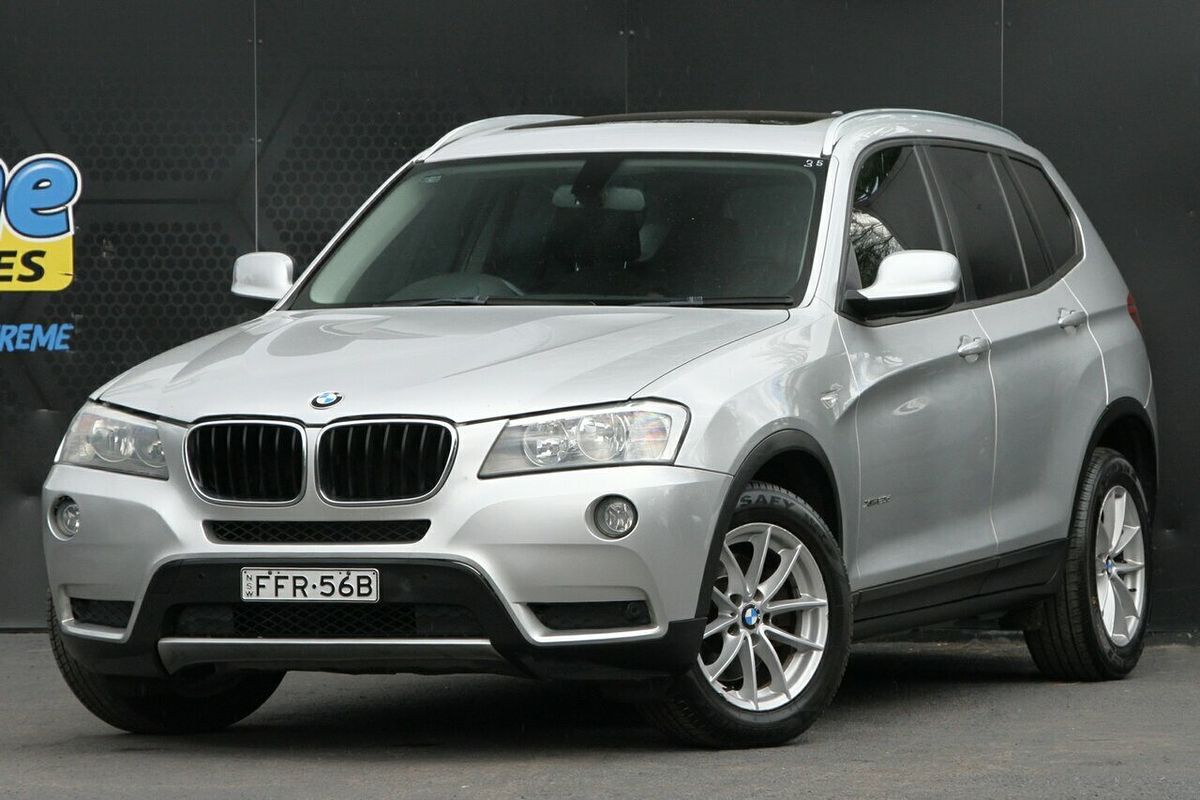 2012 BMW X3 xDrive20d F25