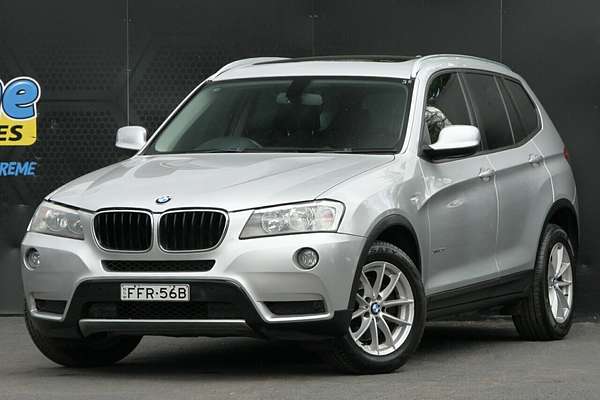2012 BMW X3 xDrive20d F25