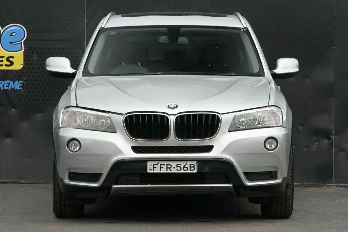 2012 BMW X3 xDrive20d F25
