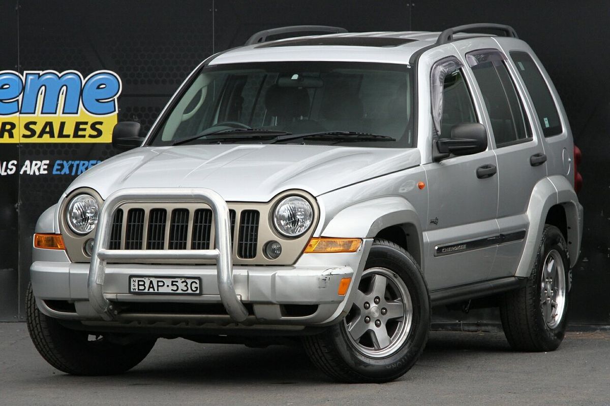 2006 Jeep Cherokee Sport KJ