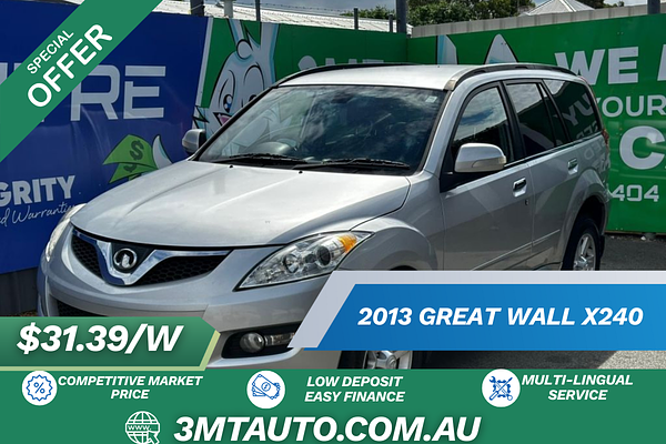 2013 Great Wall X240  CC6461KY