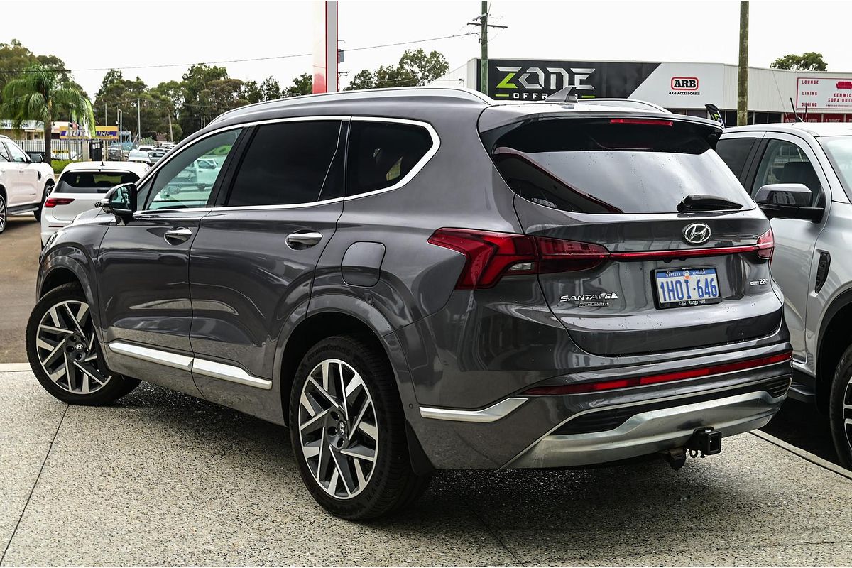 2021 Hyundai Santa Fe Highlander TM.V4