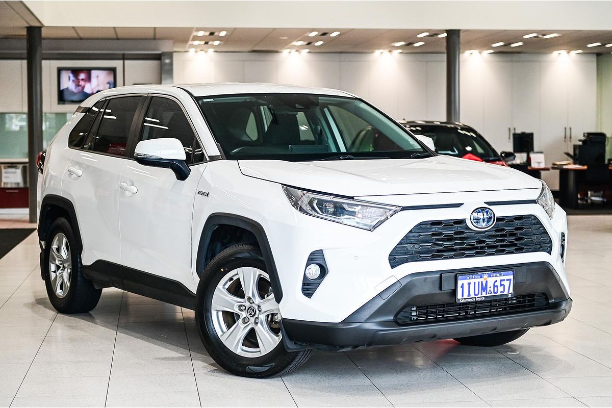 2021 Toyota RAV4 GX (AWD) HYBRID AXAH54R