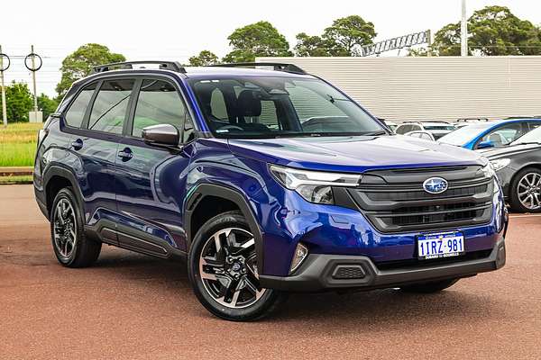 2025 Subaru Forester S6