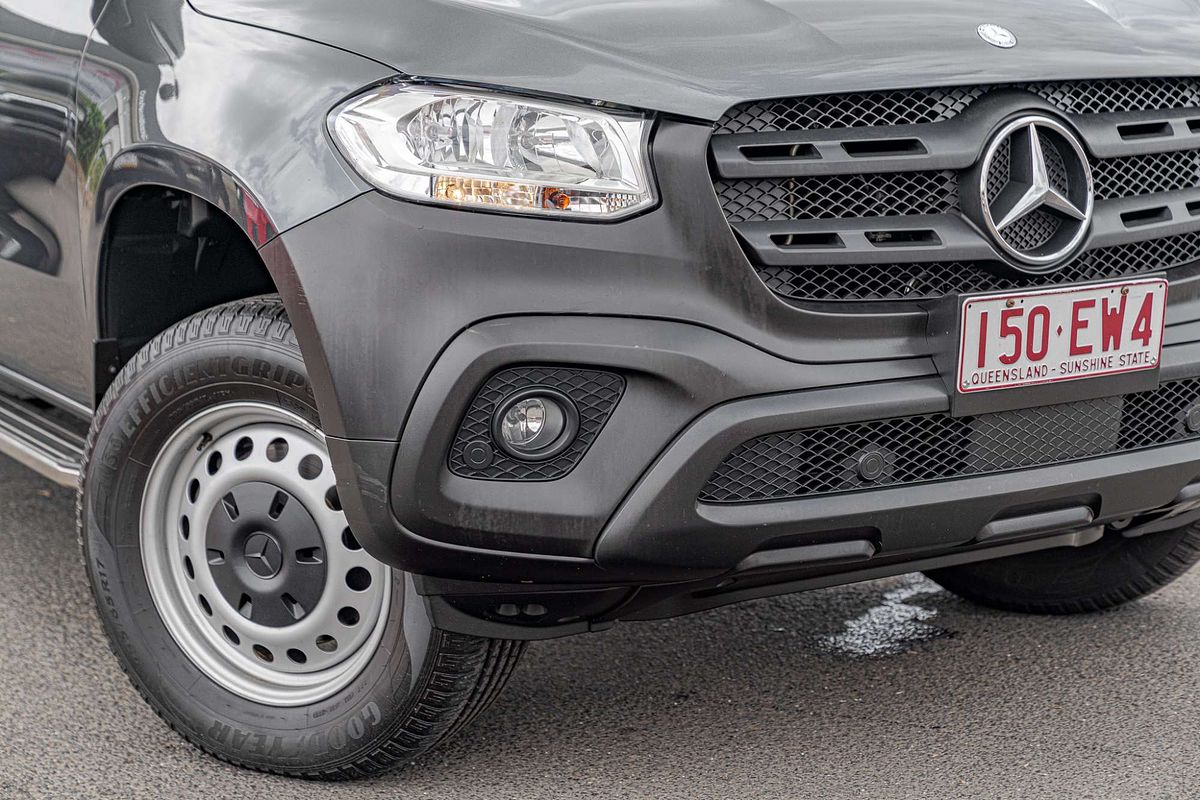 2018 Mercedes-Benz X-Class X250d Pure 470 4X4