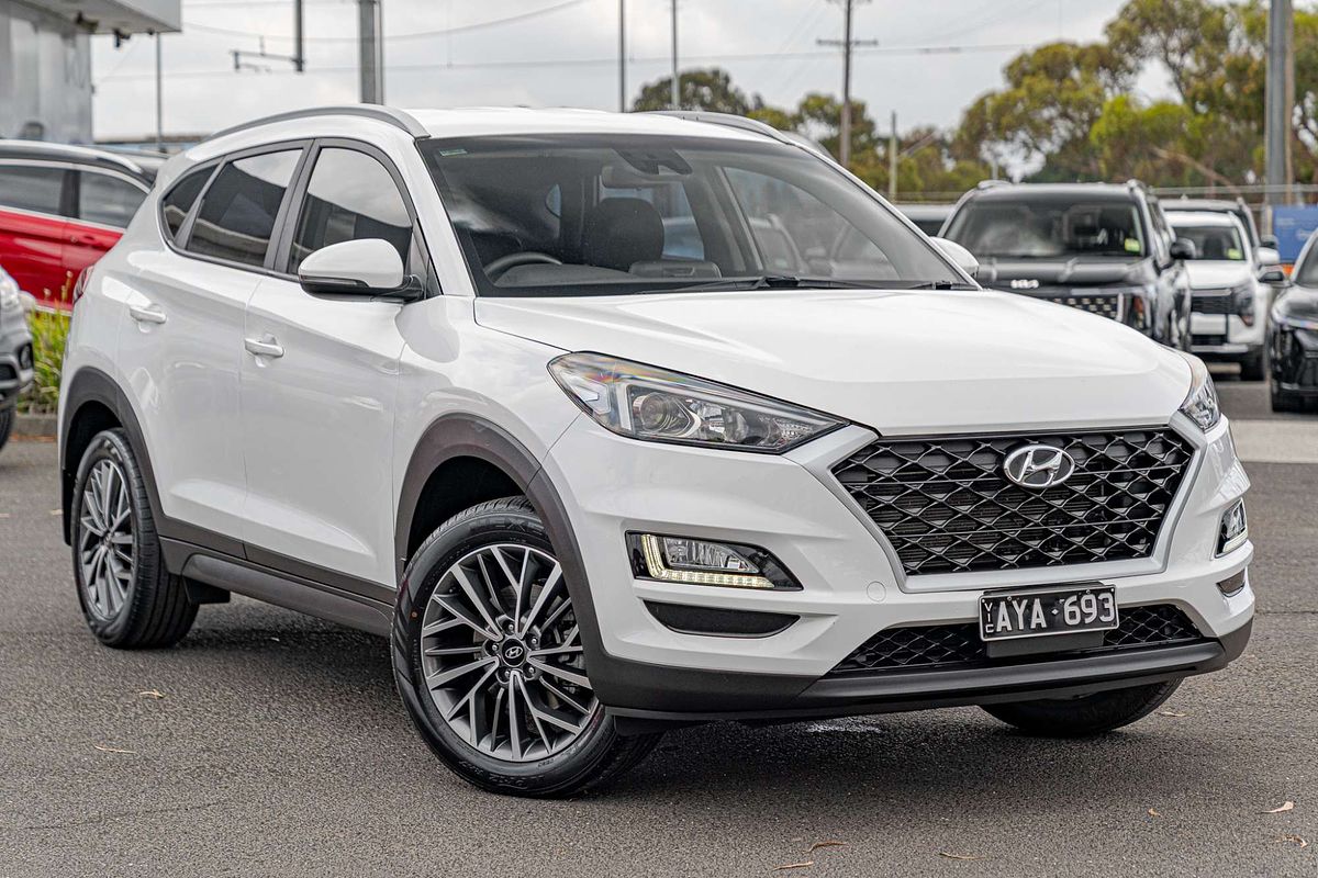 2019 Hyundai Tucson Active X TL4