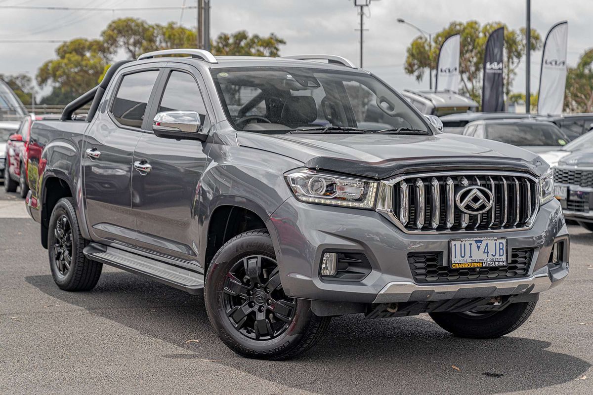 2021 LDV T60 LUXE Mega Tub SK8C 4X4 LWB