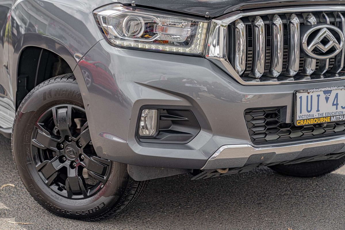 2021 LDV T60 LUXE Mega Tub SK8C 4X4 LWB