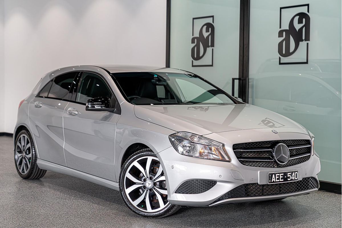 2015 Mercedes-Benz A-Class A200 W176
