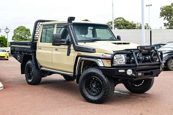 2019 Toyota Landcruiser GXL VDJ79R 4X4