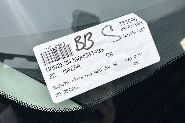 2022 Mazda CX-3 sTouring DK thumb-23