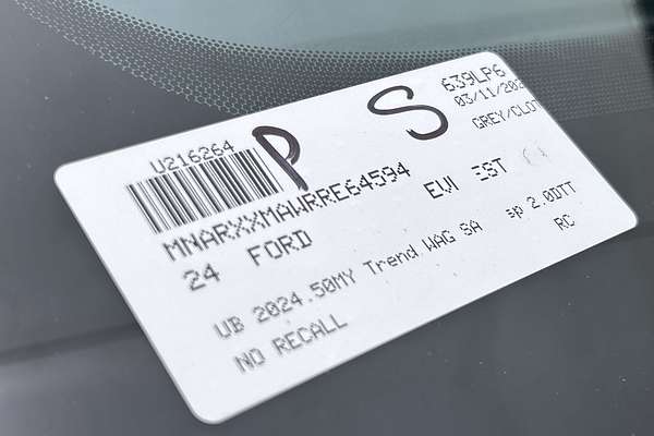 2024 Ford Everest Trend 2.0L thumb-23