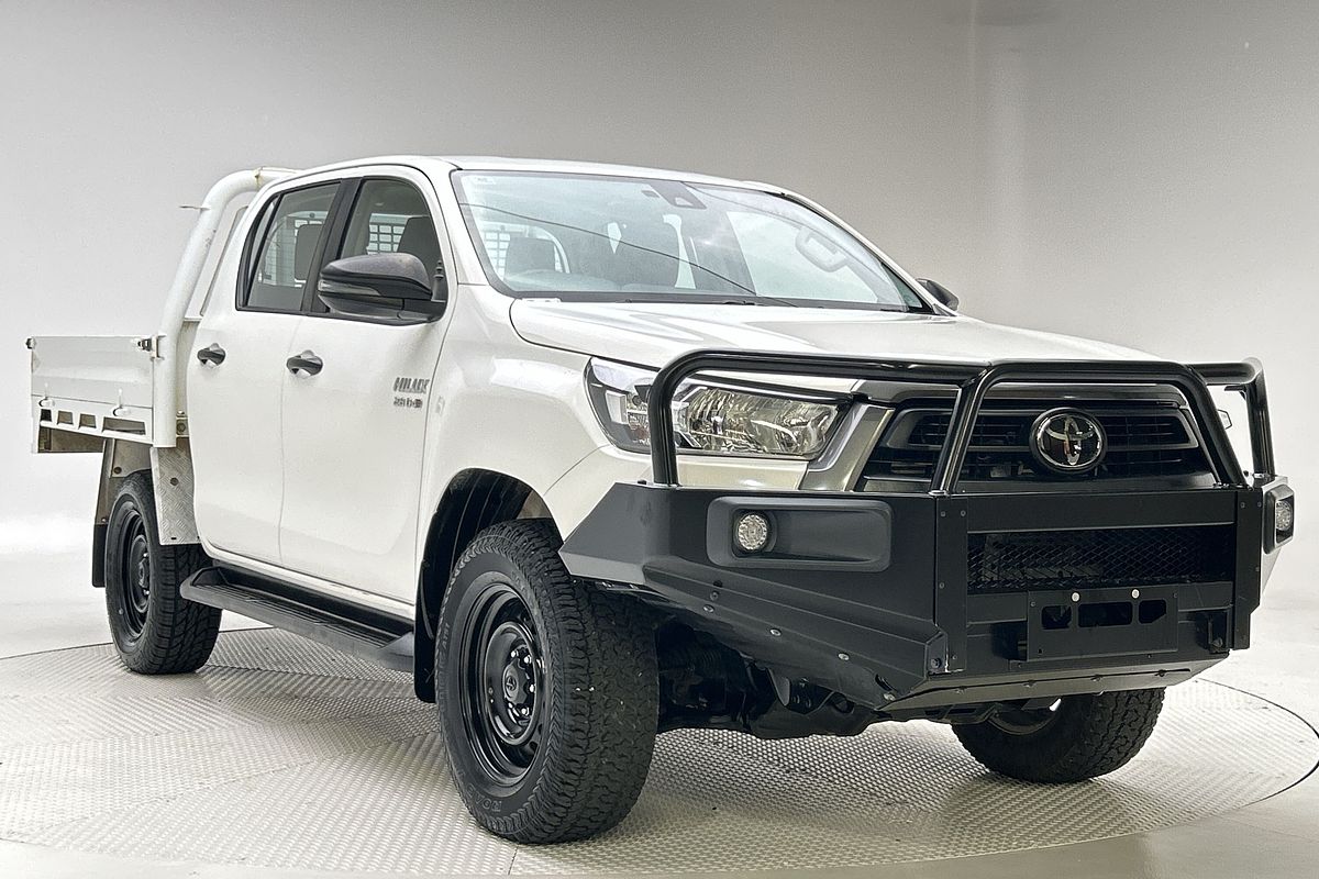 2022 Toyota Hilux SR GUN126R 4X4