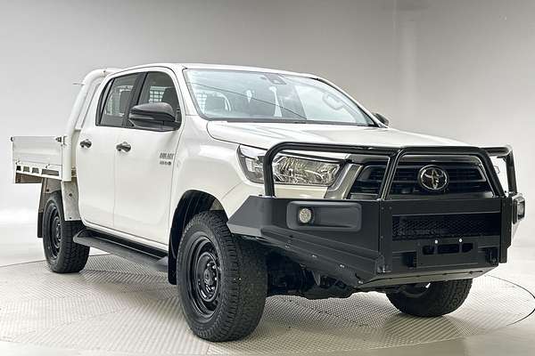 2022 Toyota Hilux SR GUN126R 4X4