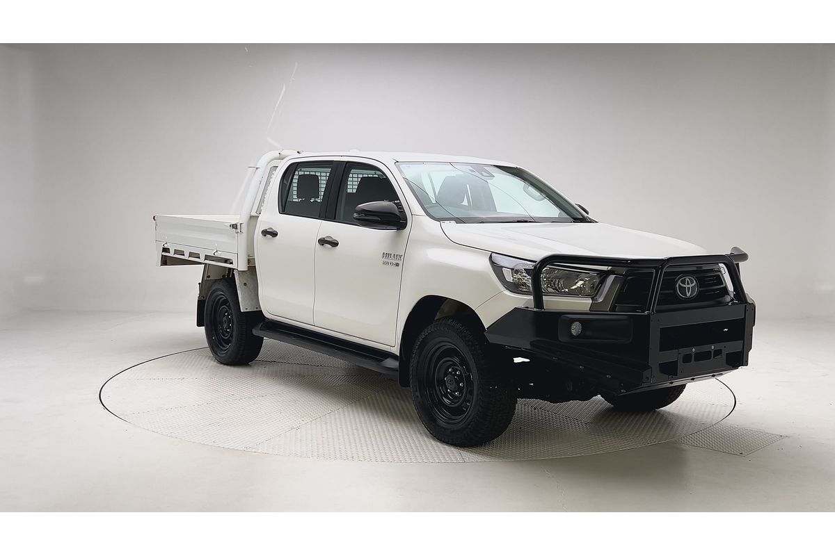 2022 Toyota Hilux SR GUN126R 4X4