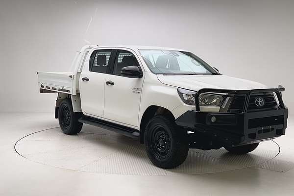 2022 Toyota Hilux SR GUN126R 4X4 thumb-1