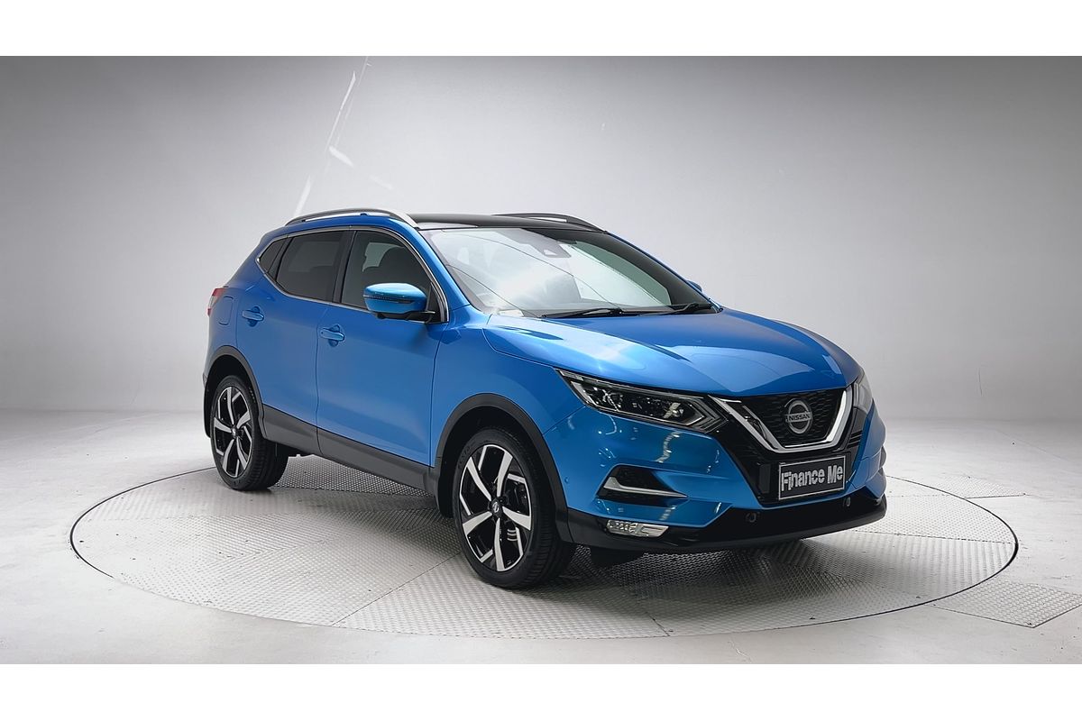 2018 Nissan QASHQAI Ti J11 Series 2