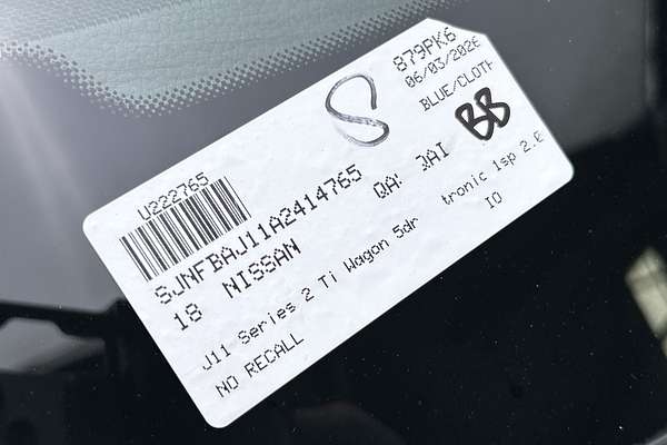 2018 Nissan QASHQAI Ti J11 Series 2 thumb-23