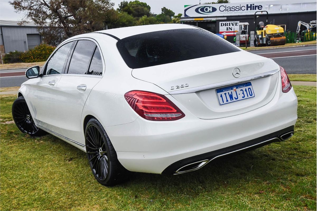 2016 Mercedes-Benz C-Class C250 W205
