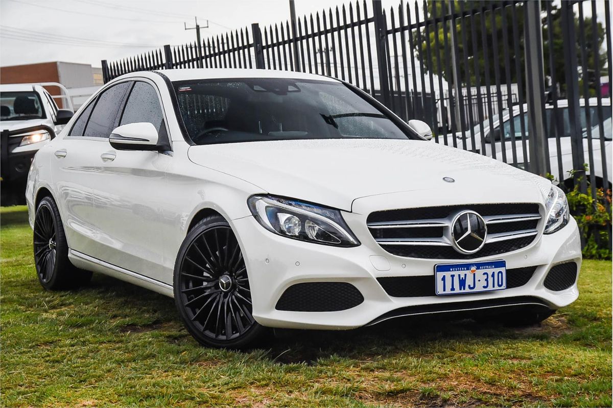 2016 Mercedes-Benz C-Class C250 W205