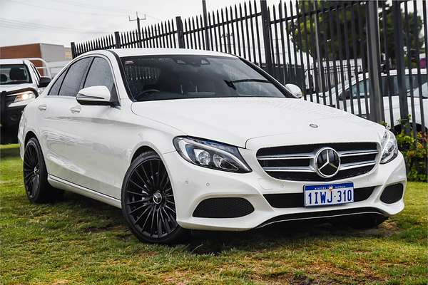 2016 Mercedes-Benz C-Class C250 W205