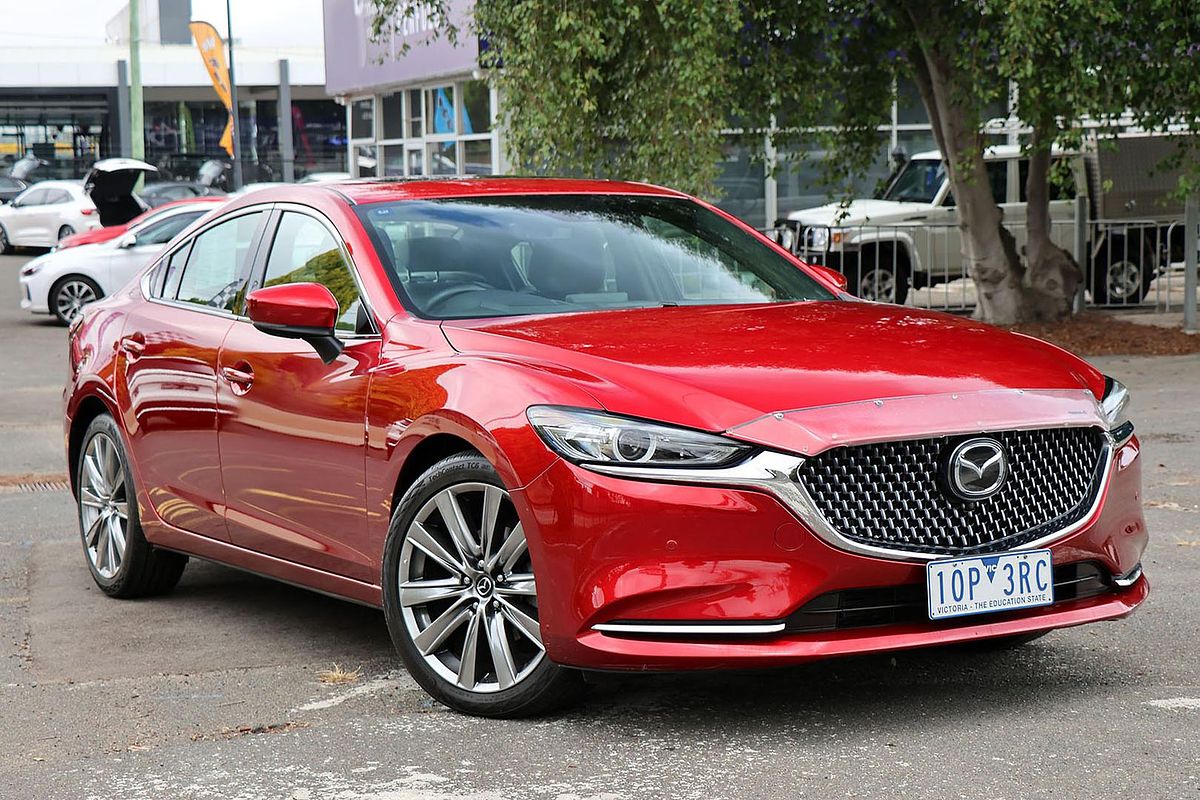 2018 Mazda 6 Atenza GL Series