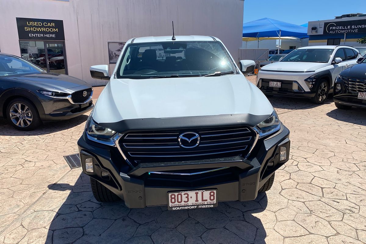 2023 Mazda BT-50 XTR TF Rear Wheel Drive