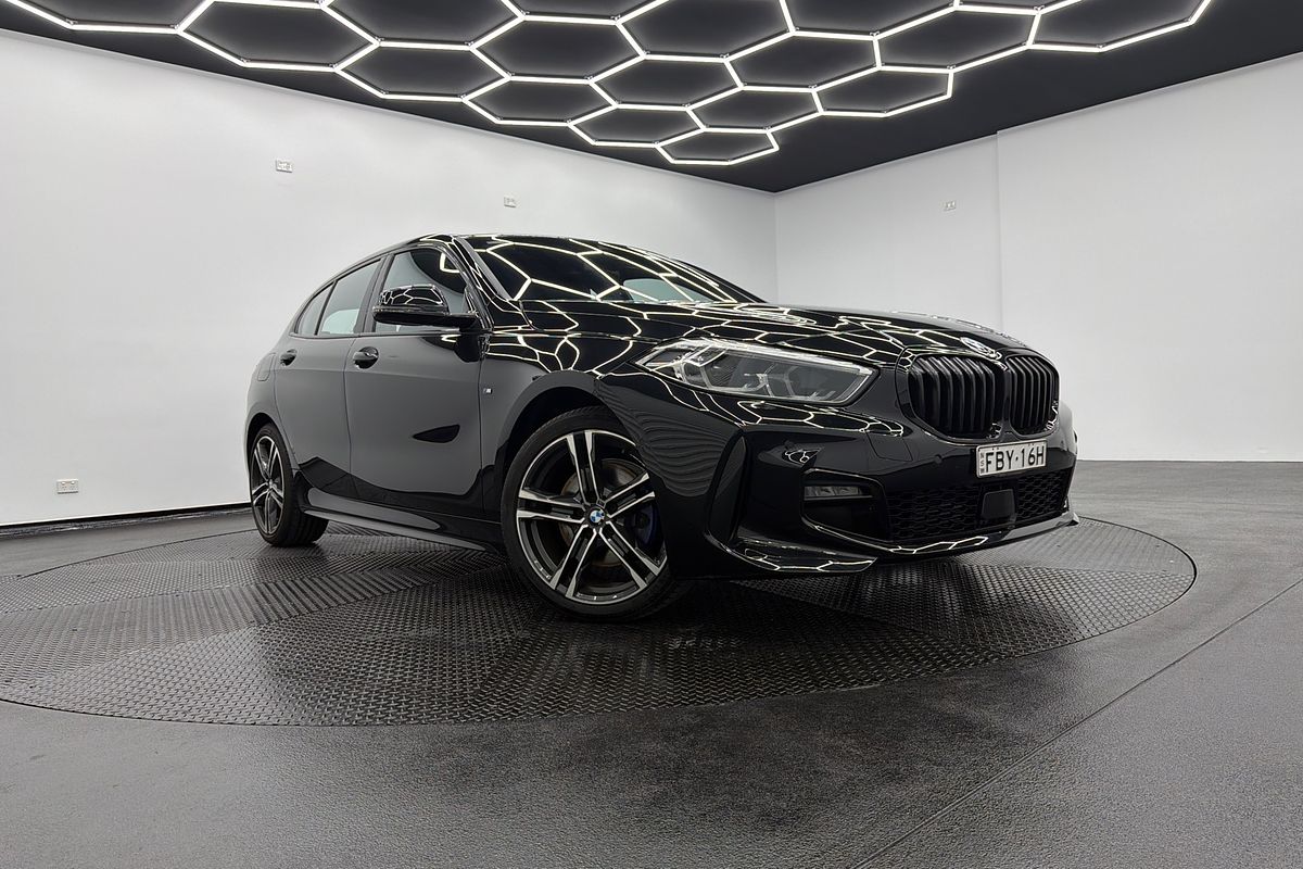 2021 BMW 1 Series 118i M Sport F40