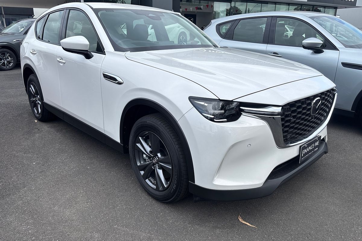 2025 Mazda CX-60 P50e Touring KH Series