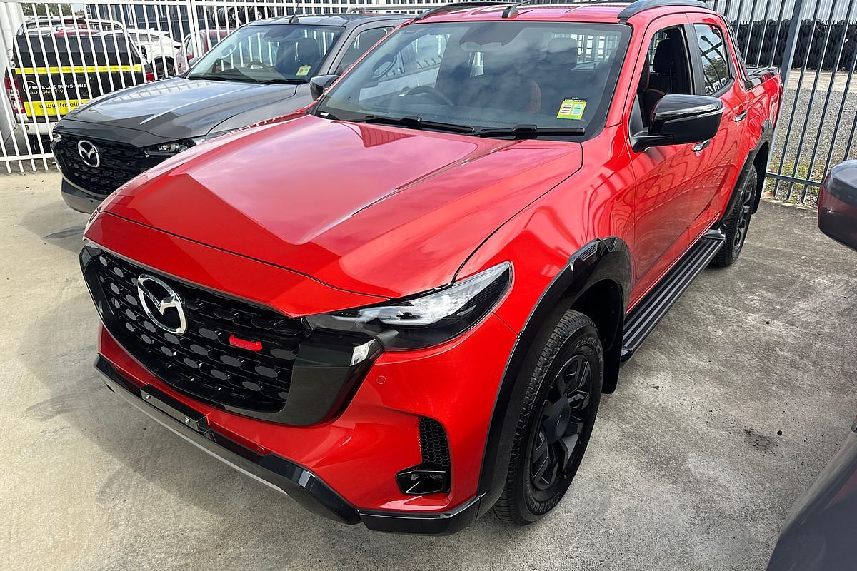 2025 Mazda BT-50 SP TF 4X4