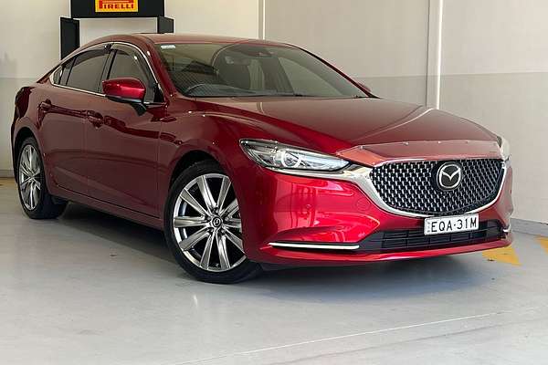 2022 Mazda 6 Atenza GL Series