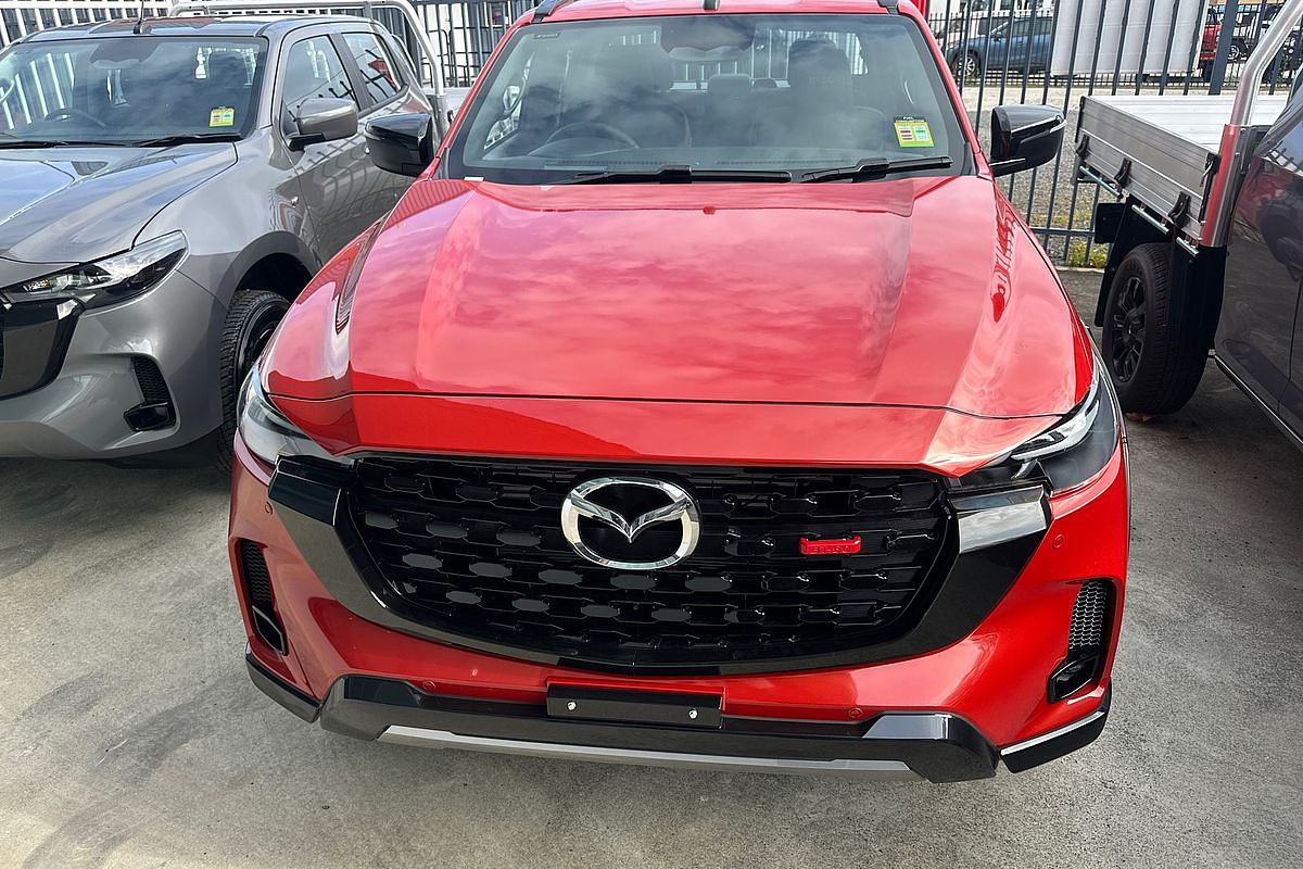 2025 Mazda BT-50 SP TF 4X4