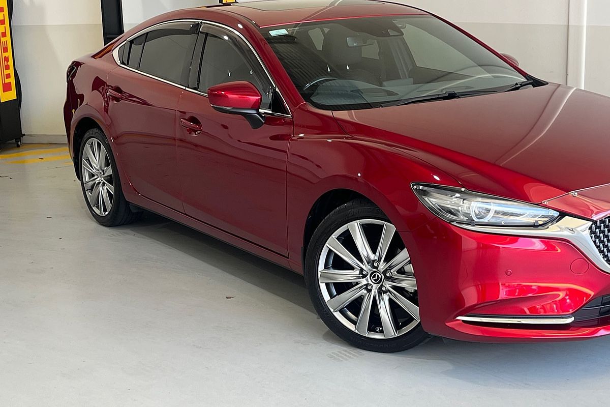 2022 Mazda 6 Atenza GL Series