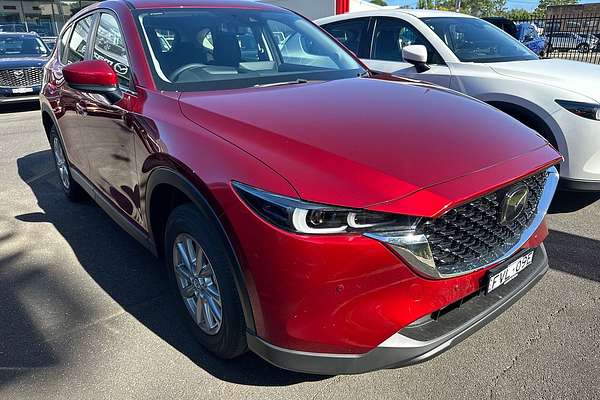 2025 Mazda CX-5 G25 Maxx Sport KF Series