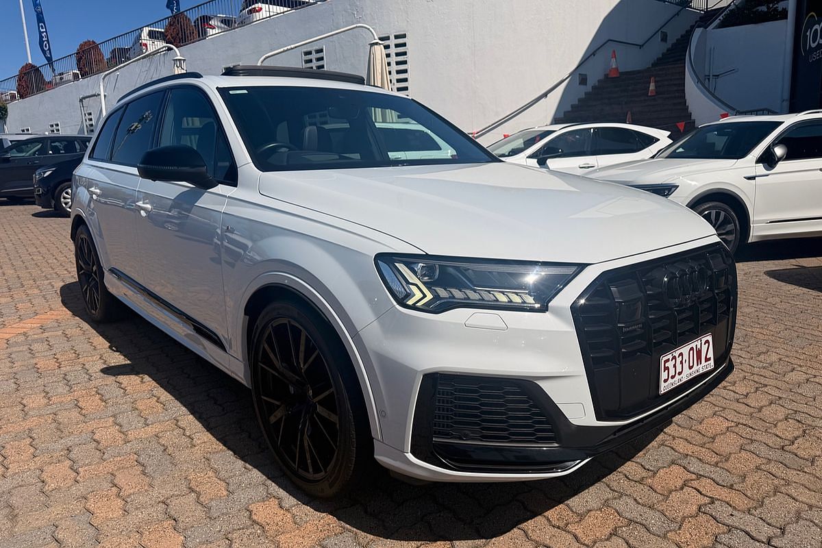 2021 Audi Q7 55 TFSI S line 4M