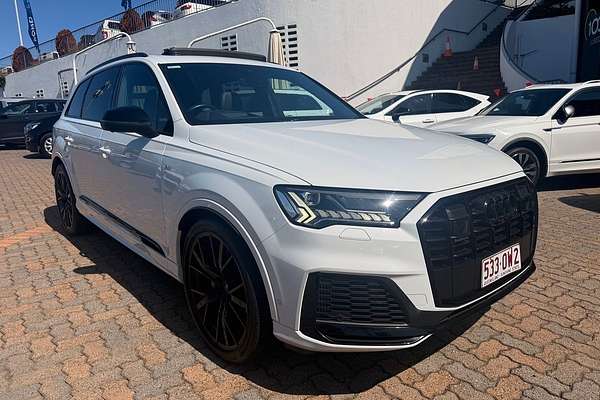 2021 Audi Q7 55 TFSI S line 4M