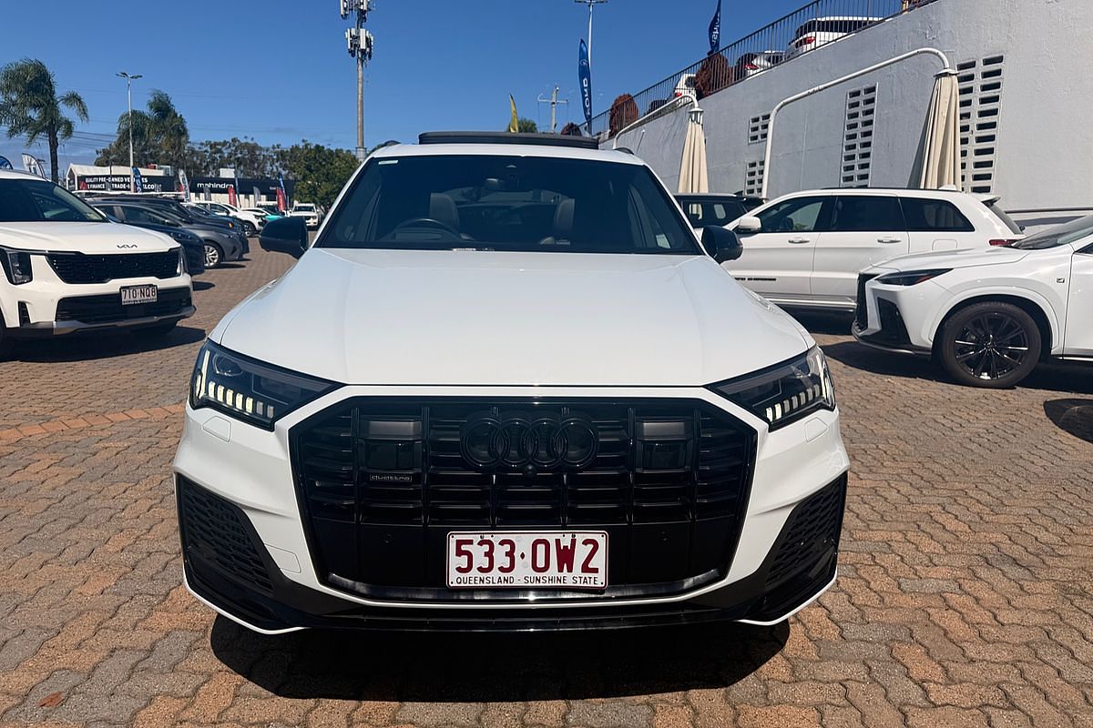 2021 Audi Q7 55 TFSI S line 4M