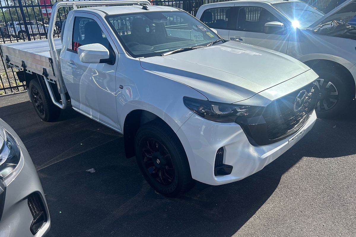2025 Mazda BT-50 XT TF 4X4
