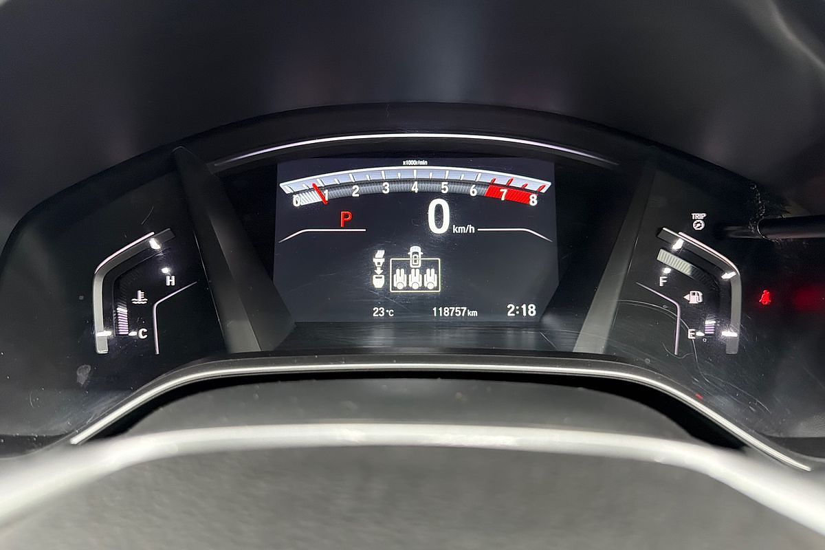 2017 Honda CR-V VTi-S RW